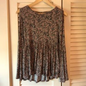 American eagle printed top